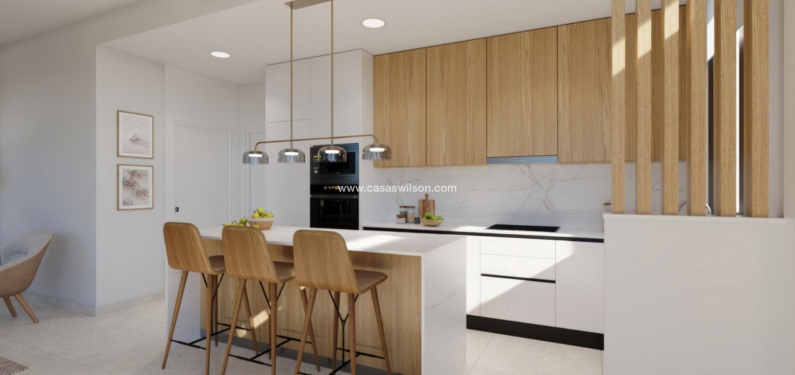 New Build - Villa - Fuente Alamo - Hacienda Del Álamo Golf