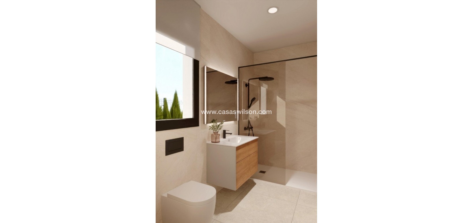 New Build - Villa - Fuente Alamo - Hacienda Del Álamo Golf