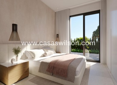 New Build - Villa - Fuente Alamo - Hacienda Del Álamo Golf