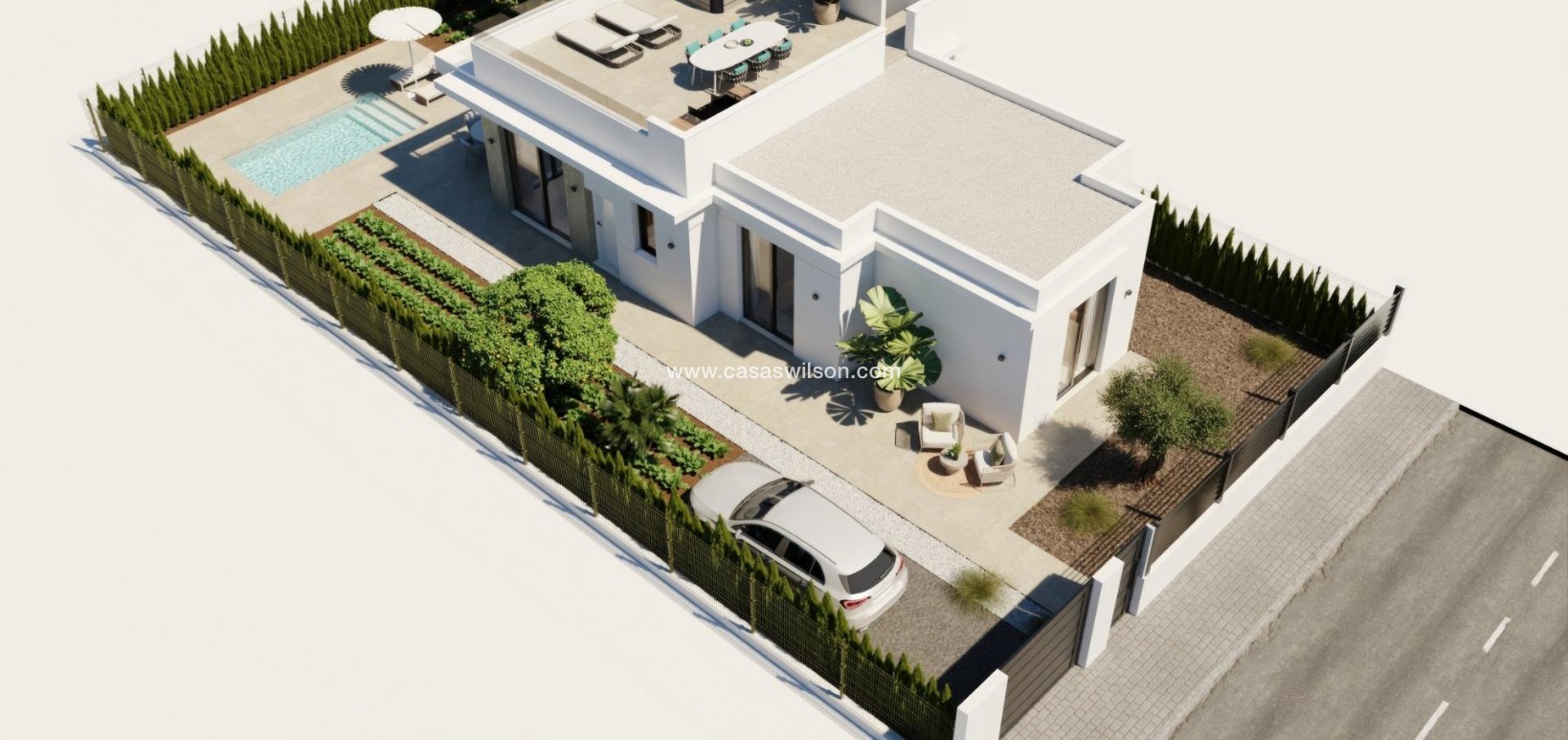 New Build - Villa - Fuente Alamo - Hacienda Del Álamo Golf