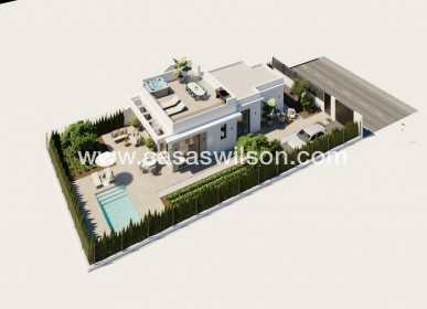 New Build - Villa - Fuente Alamo - Hacienda Del Álamo Golf