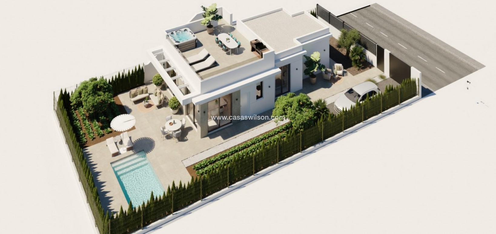 New Build - Villa - Fuente Alamo - Hacienda Del Álamo Golf