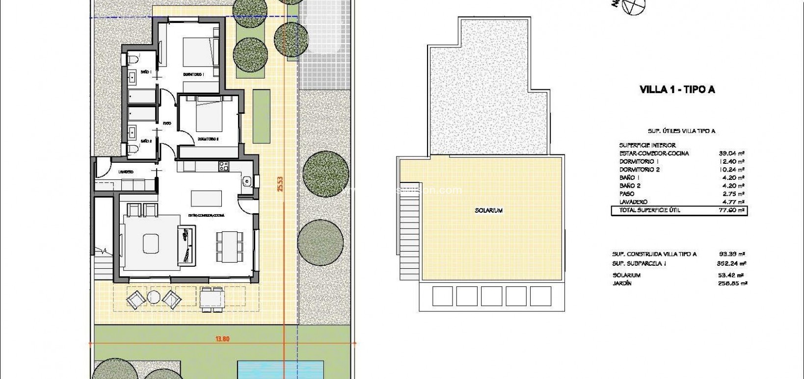 New Build - Villa - Fuente Alamo - Hacienda Del Álamo Golf