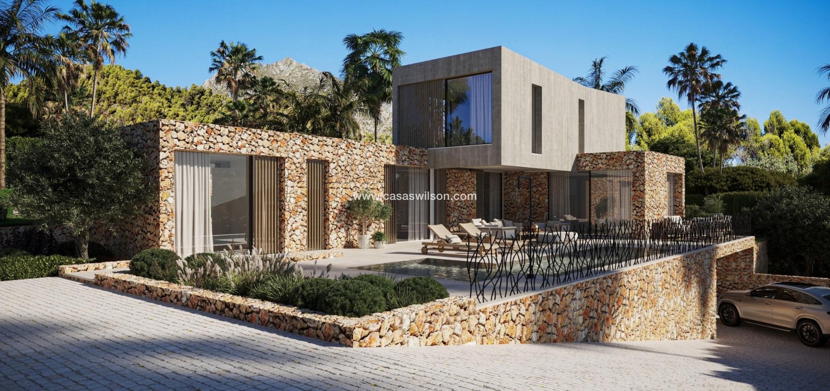 New Build - Villa - Jávea - Valle del Sol