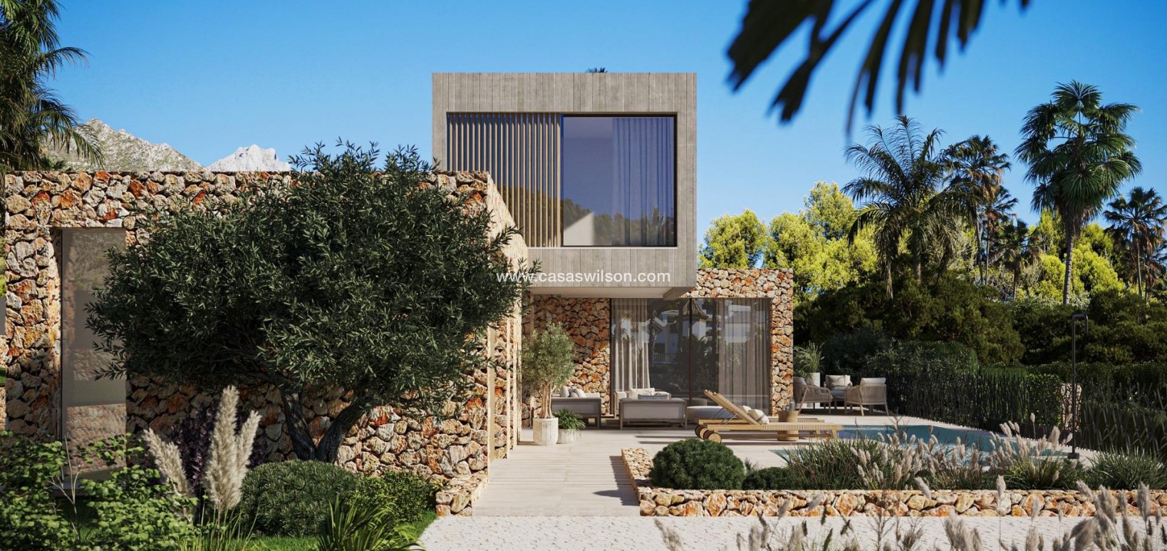 New Build - Villa - Jávea - Valle del Sol