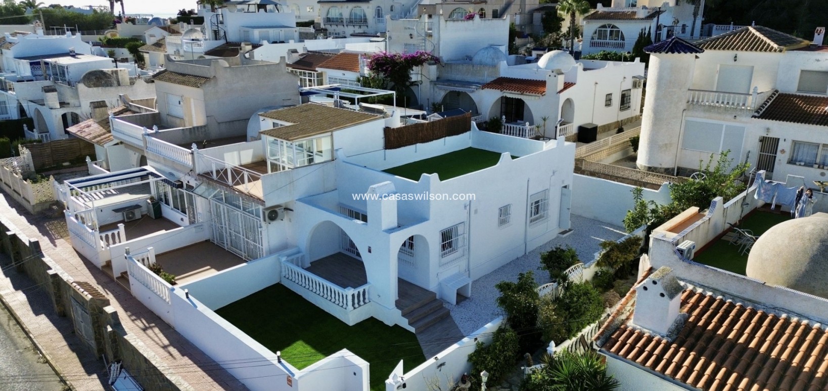 Sale - Bungalow - Orihuela Costa - Costa Blanca