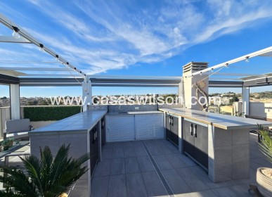 Sale - Apartment / Flat * - Orihuela Costa - Villamartín *