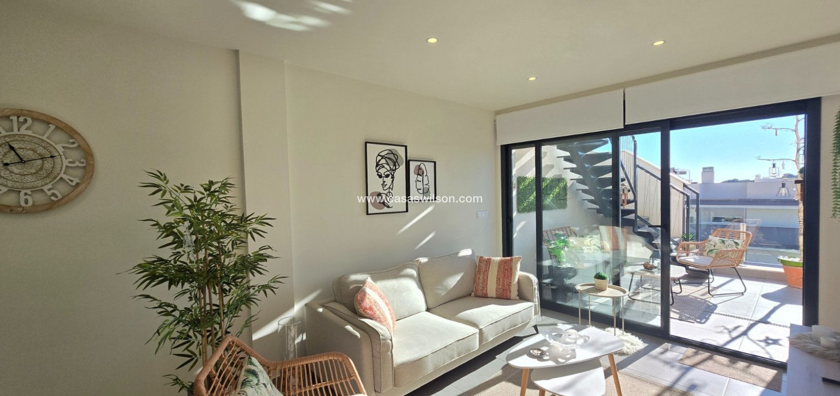 Sale - Apartment / Flat * - Orihuela Costa - Villamartín *