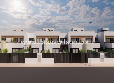 New Build - Villa - Santiago de la Ribera