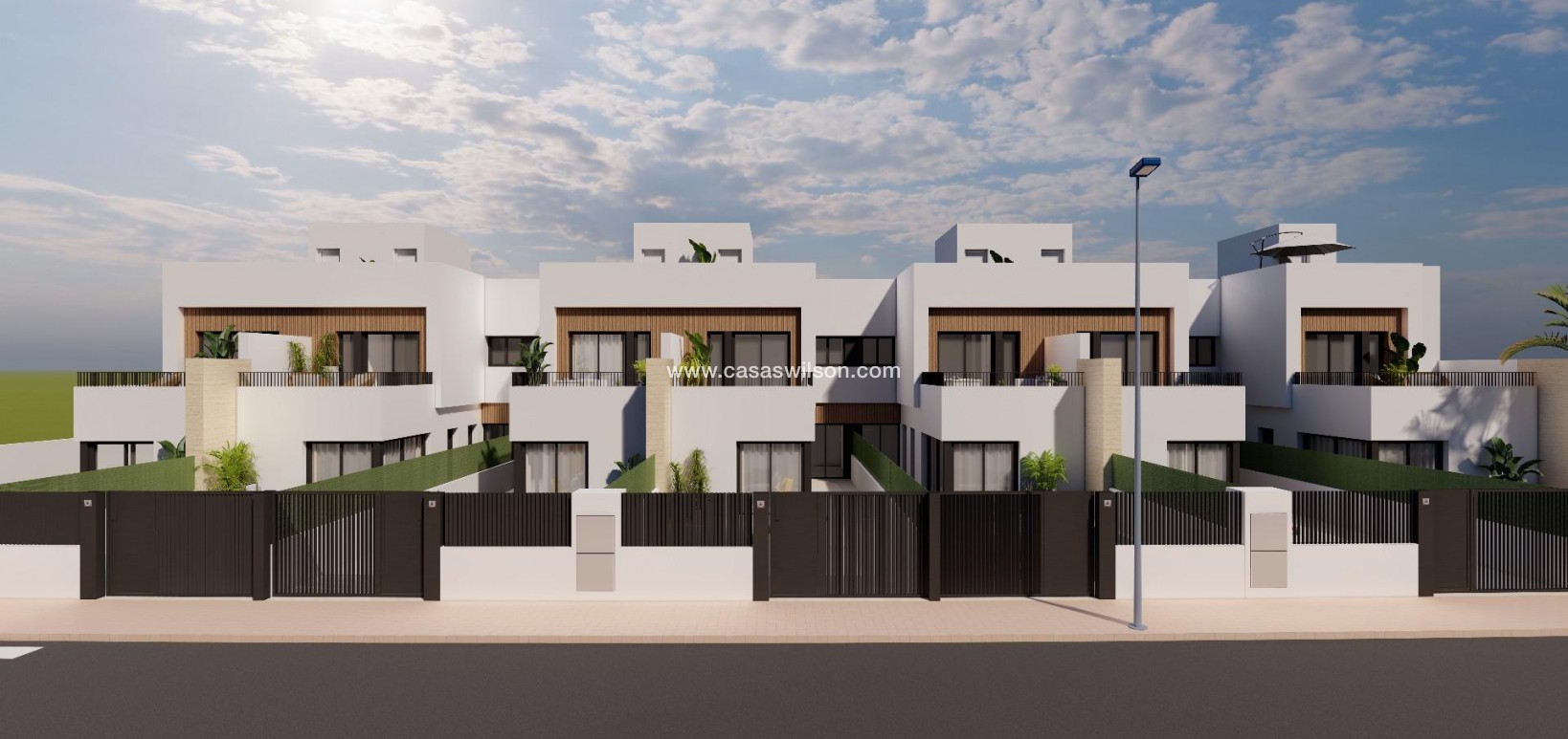 New Build - Villa - Santiago de la Ribera