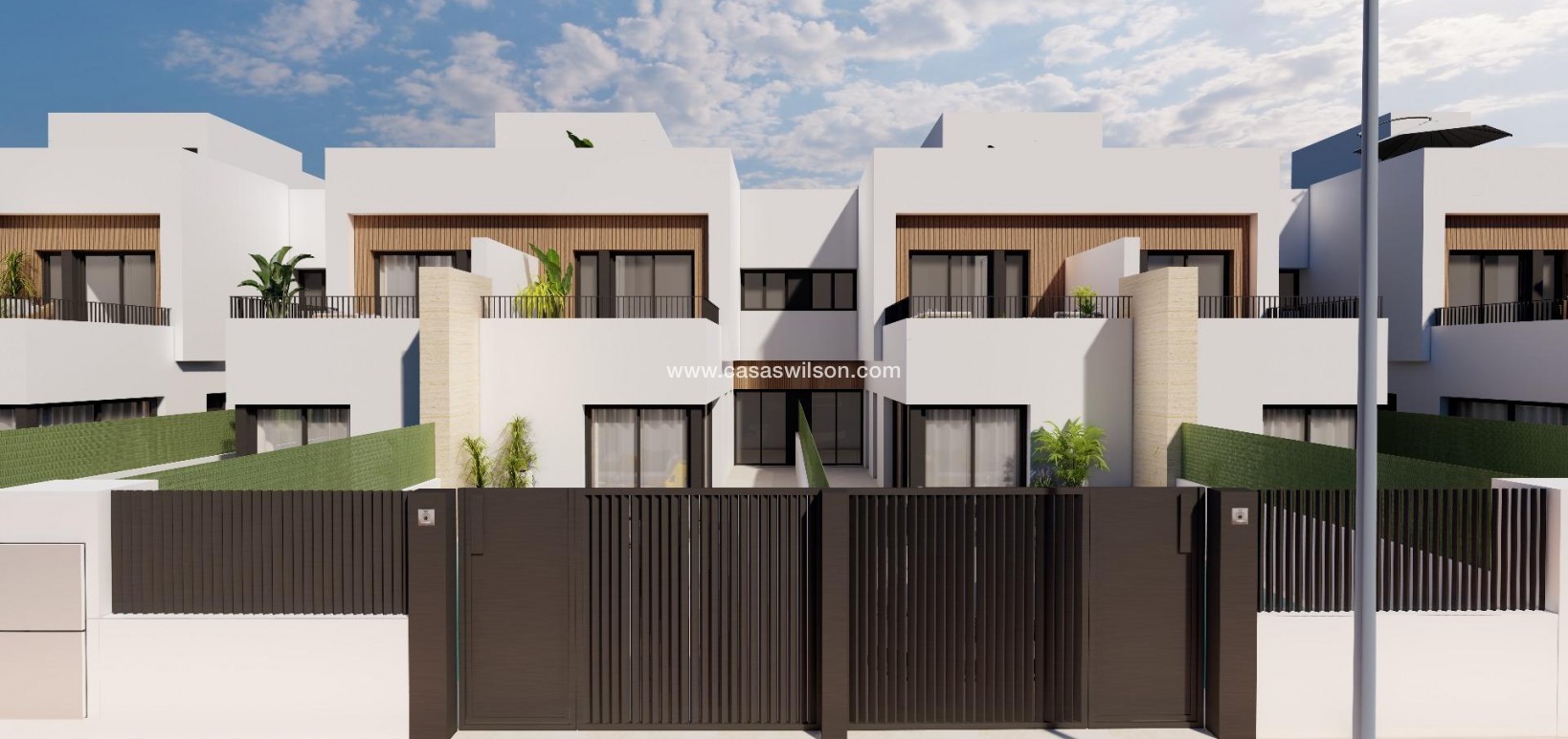 New Build - Villa - Santiago de la Ribera