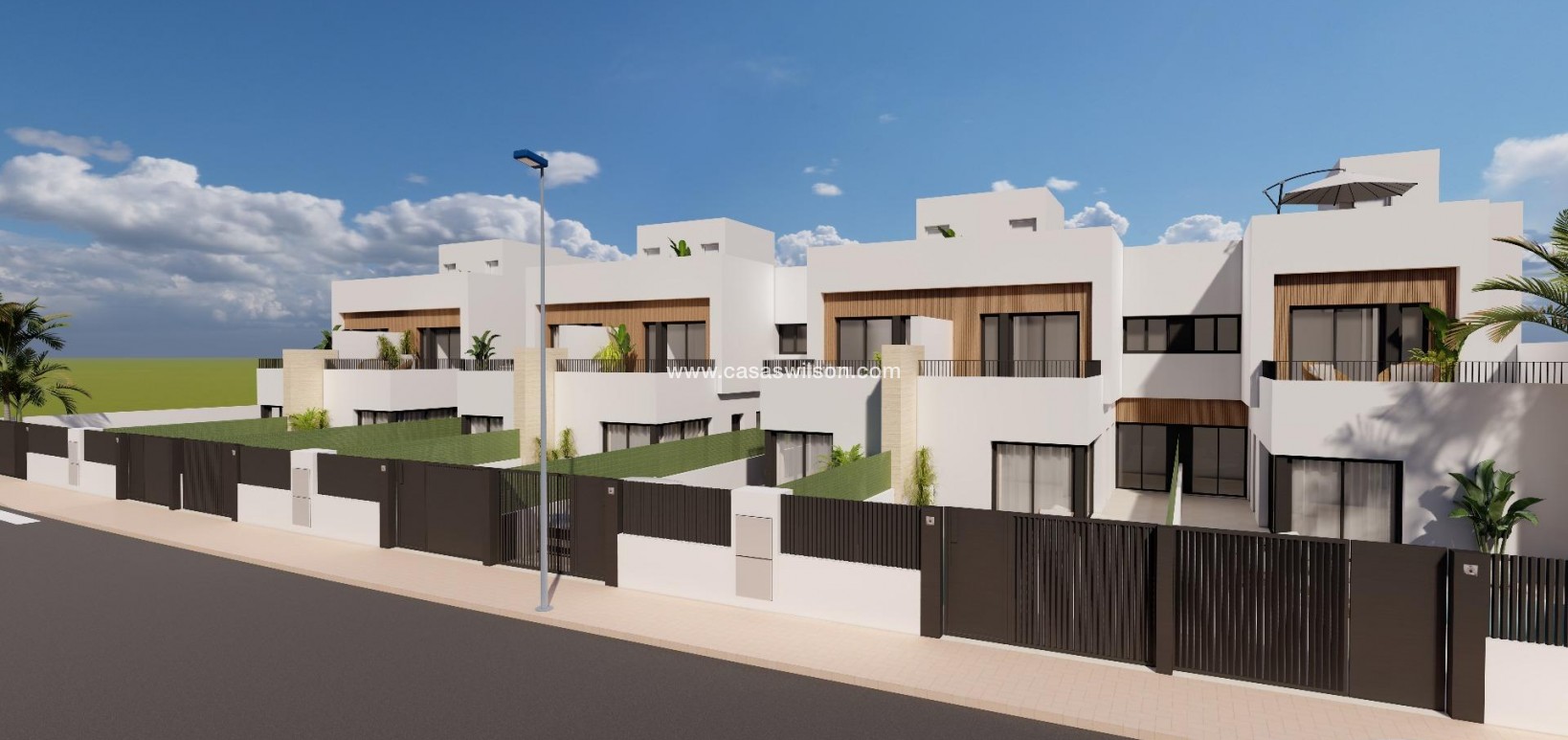 New Build - Villa - Santiago de la Ribera