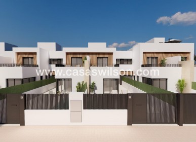 New Build - Villa - Santiago de la Ribera