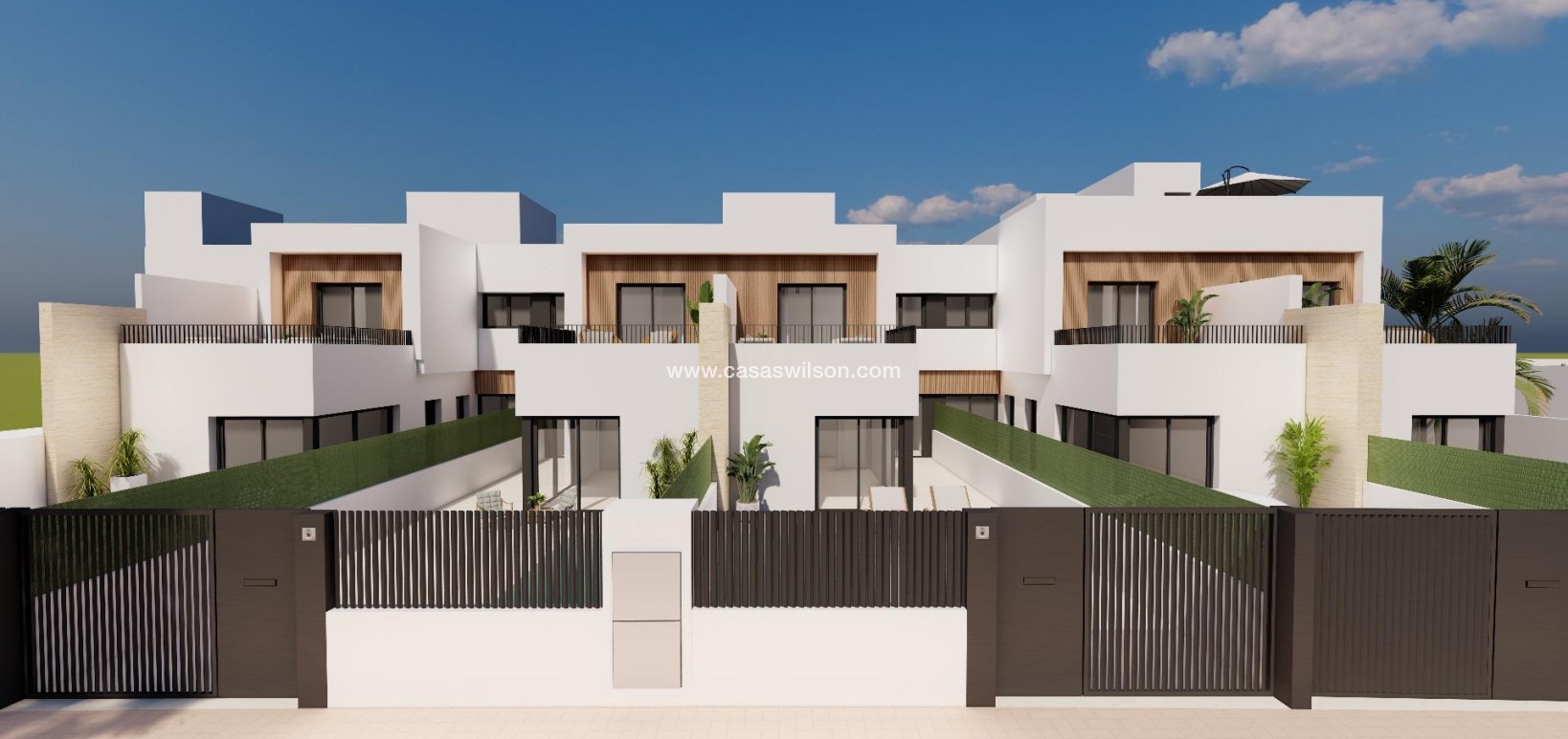 New Build - Villa - Santiago de la Ribera