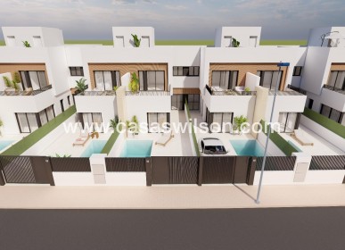 New Build - Villa - Santiago de la Ribera