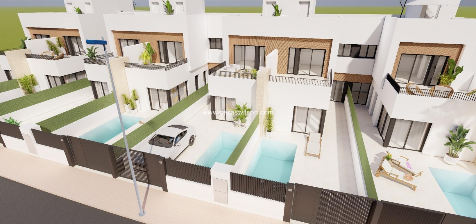 New Build - Villa - Santiago de la Ribera