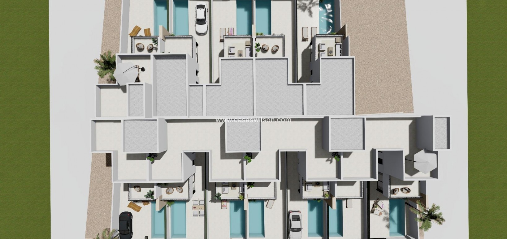 New Build - Villa - Santiago de la Ribera