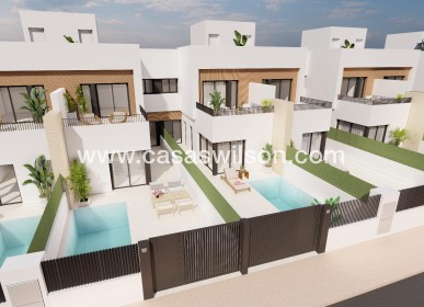 New Build - Villa - Santiago de la Ribera