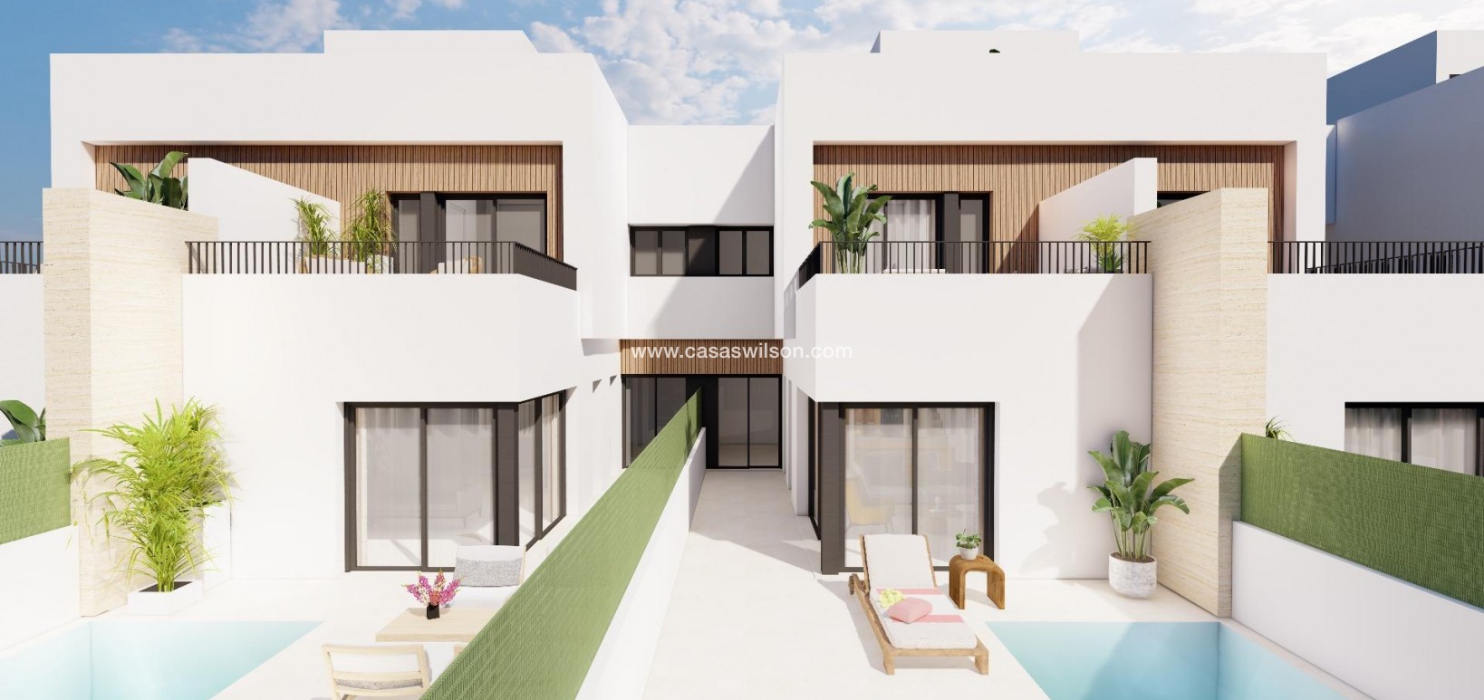 New Build - Villa - Santiago de la Ribera
