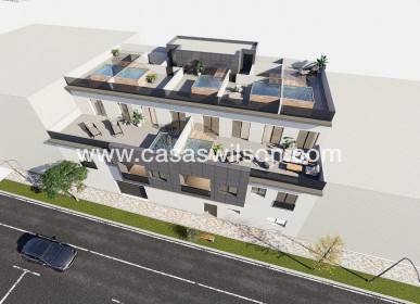 New Build - Apartment - Pilar de la Horadada - pueblo