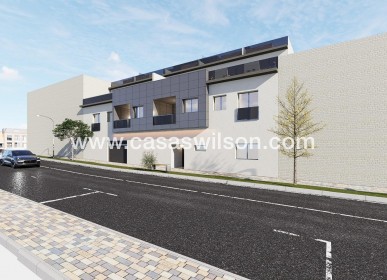 New Build - Apartment - Pilar de la Horadada - pueblo