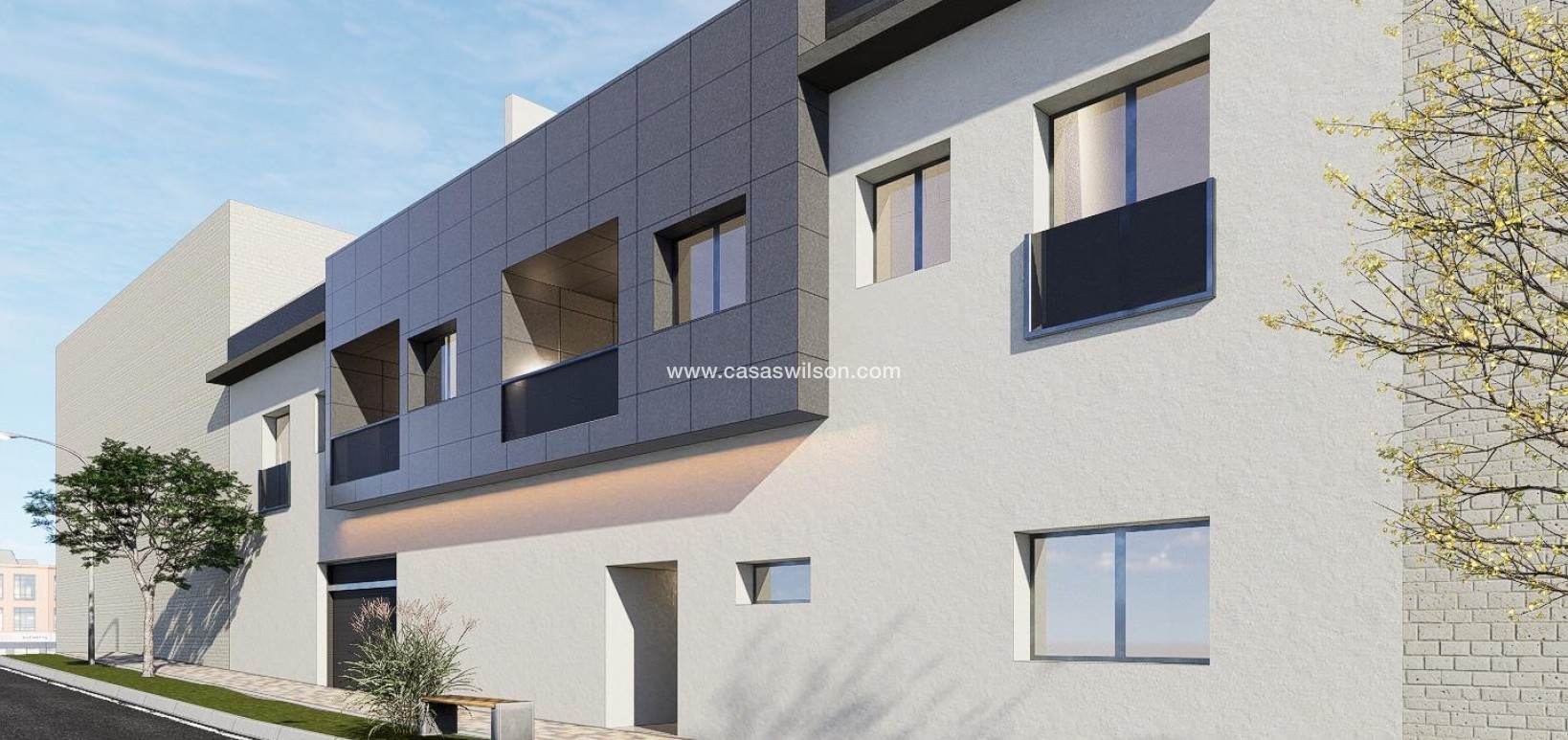 New Build - Apartment - Pilar de la Horadada - pueblo