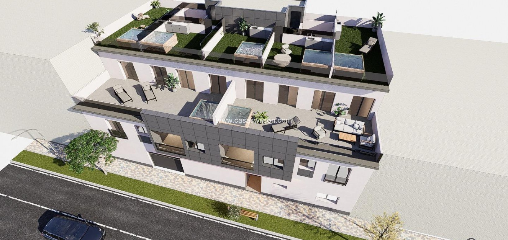 New Build - Apartment - Pilar de la Horadada - pueblo