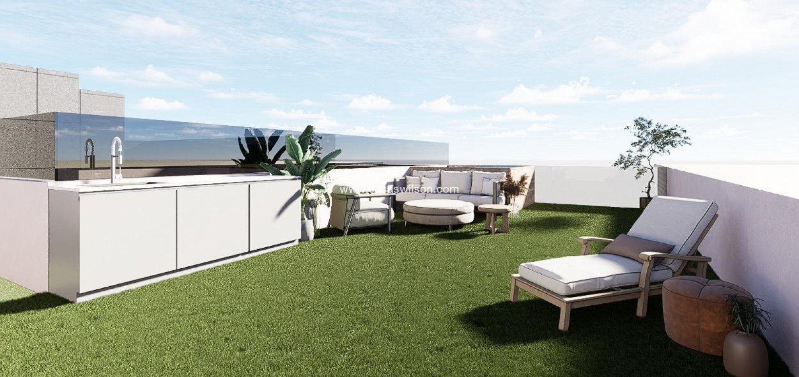 New Build - Apartment - Pilar de la Horadada - pueblo