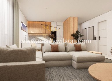 New Build - Apartment - Pilar de la Horadada - pueblo