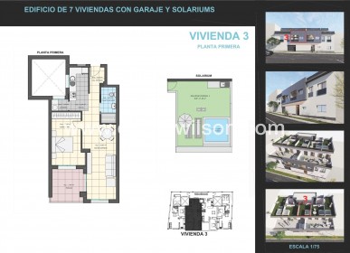 New Build - Apartment - Pilar de la Horadada - pueblo