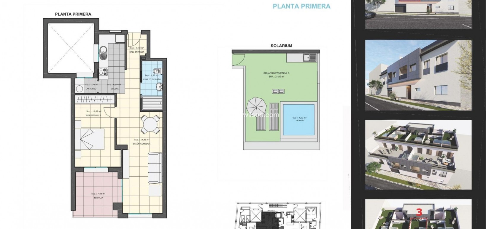 New Build - Apartment - Pilar de la Horadada - pueblo