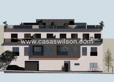 New Build - Apartment - Pilar de la Horadada - pueblo