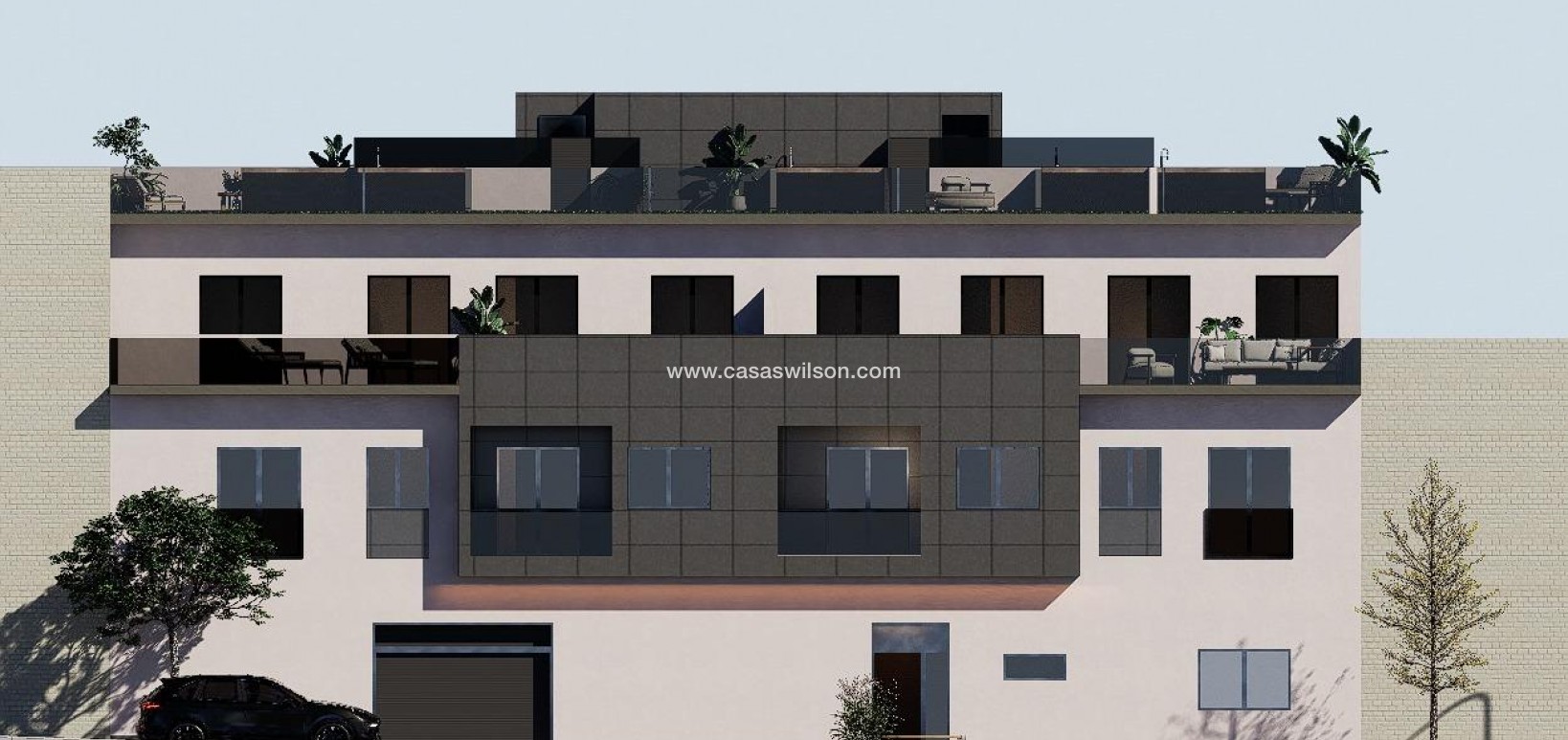 New Build - Apartment - Pilar de la Horadada - pueblo