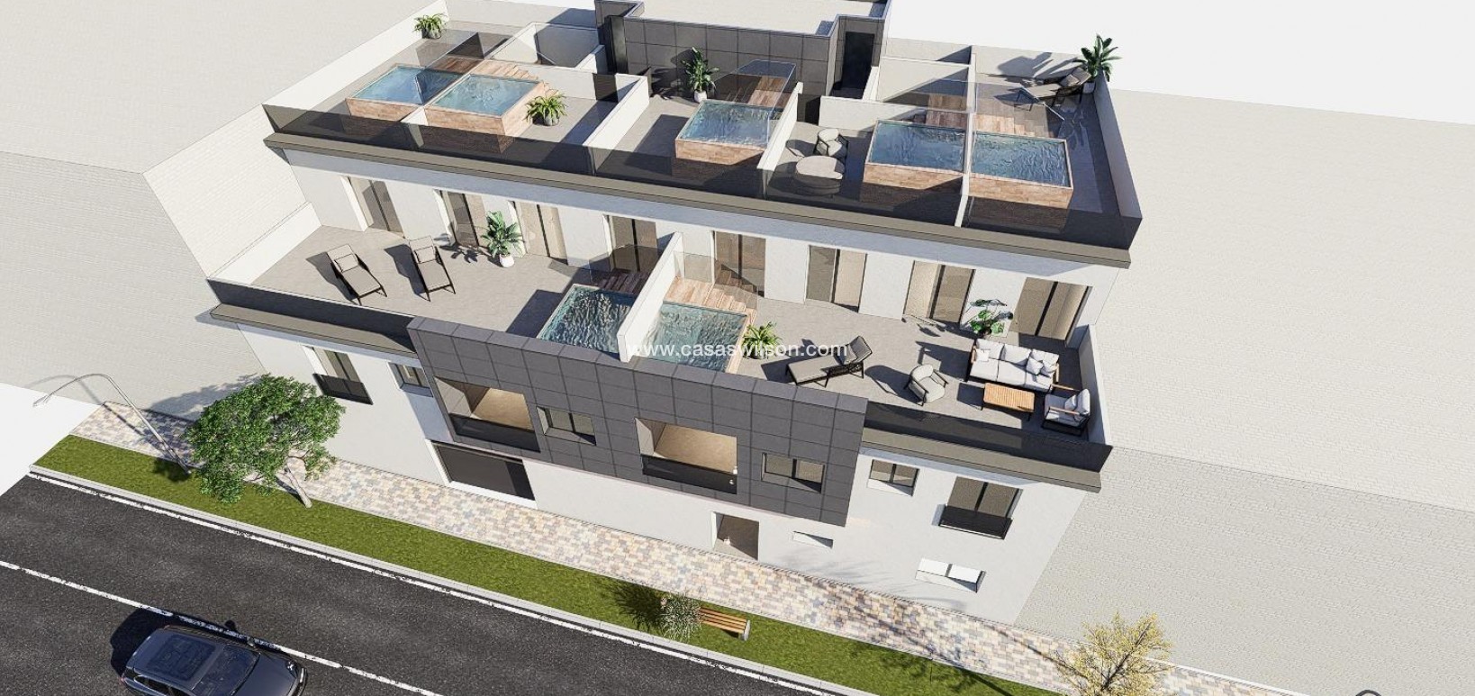 New Build - Apartment - Pilar de la Horadada - pueblo