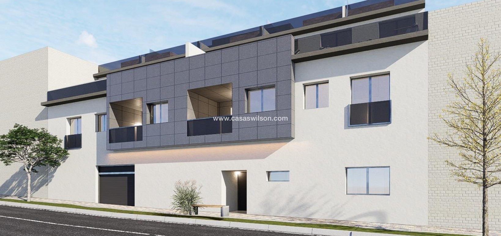 New Build - Apartment - Pilar de la Horadada - pueblo