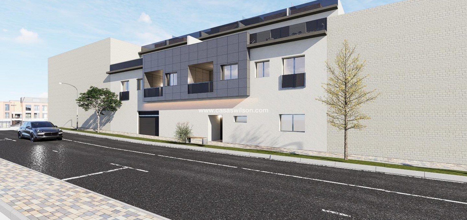 New Build - Apartment - Pilar de la Horadada - pueblo