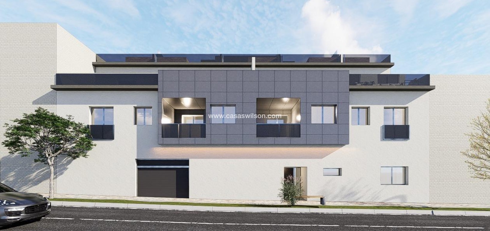 New Build - Apartment - Pilar de la Horadada - pueblo