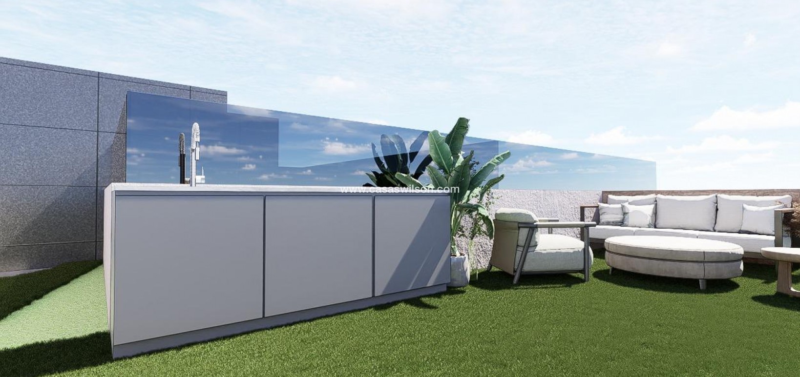 New Build - Apartment - Pilar de la Horadada - pueblo