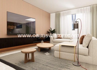 New Build - Apartment - Pilar de la Horadada - pueblo