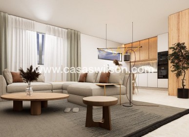 New Build - Apartment - Pilar de la Horadada - pueblo