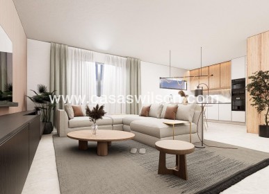 New Build - Apartment - Pilar de la Horadada - pueblo