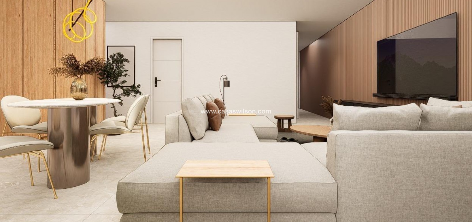 New Build - Apartment - Pilar de la Horadada - pueblo