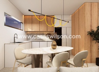 New Build - Apartment - Pilar de la Horadada - pueblo