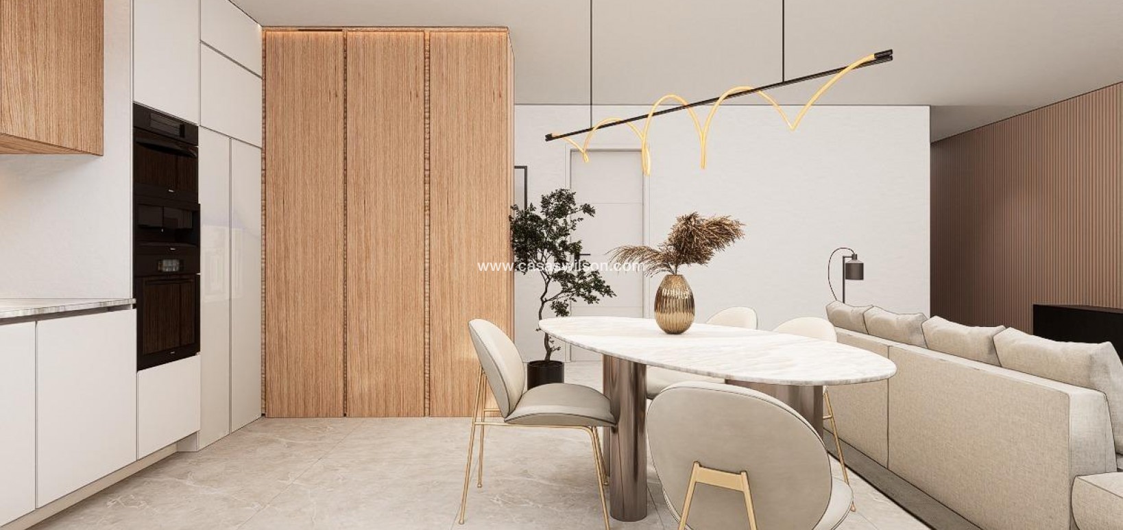 New Build - Apartment - Pilar de la Horadada - pueblo