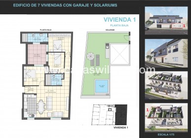 New Build - Apartment - Pilar de la Horadada - pueblo