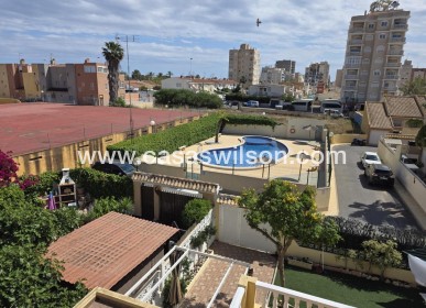 Sale - Townhouse - Torrevieja - Calas blanca