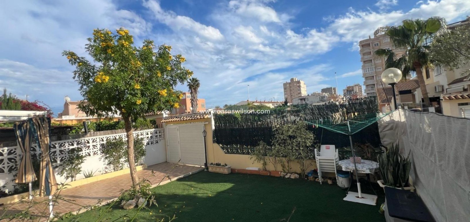 Sale - Townhouse - Torrevieja - Calas blanca