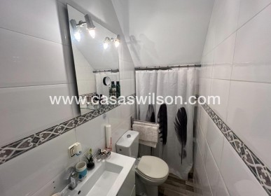 Sale - Townhouse - Torrevieja - Calas blanca