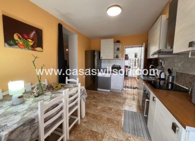 Sale - Townhouse - Torrevieja - Calas blanca