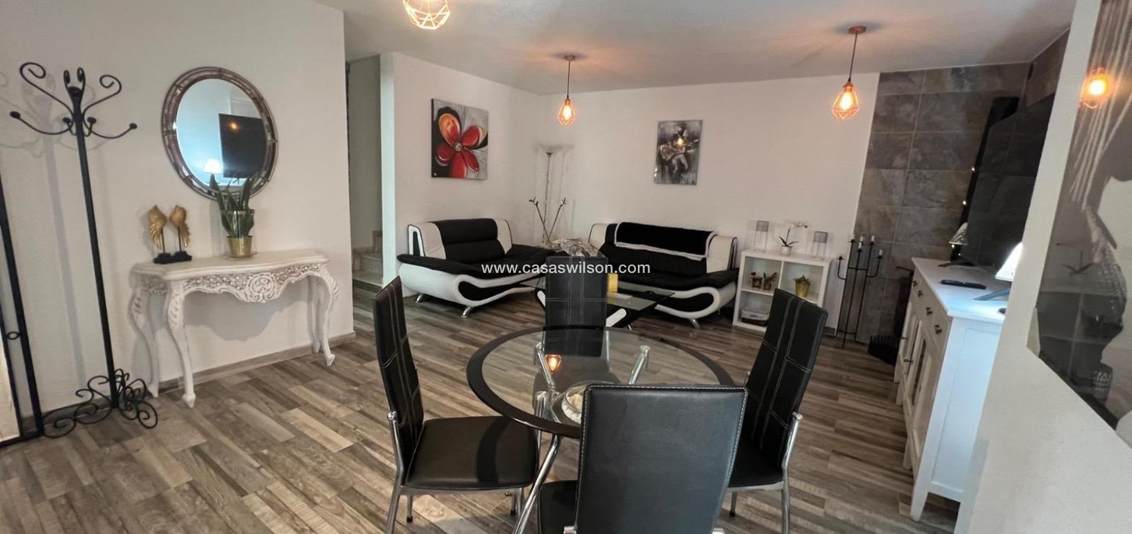 Sale - Townhouse - Torrevieja - Calas blanca